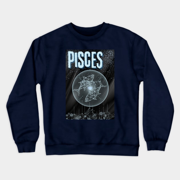 PISCES Crewneck Sweatshirt by SEIKA by FP